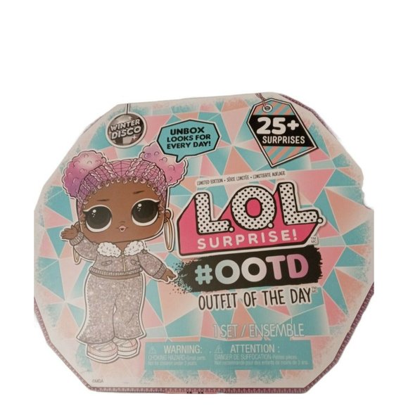 LOL Surprise! #OOTD Outfit of the Day Winter Disco 25+ Surprises New Christmas - Picture 7 of 7